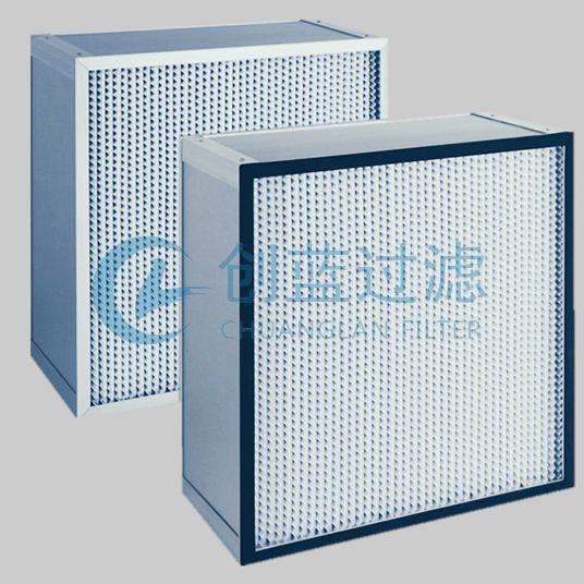 有隔板高效過濾器通常是多少微米以下_新鄉(xiāng)創(chuàng)藍過濾(圖1)
